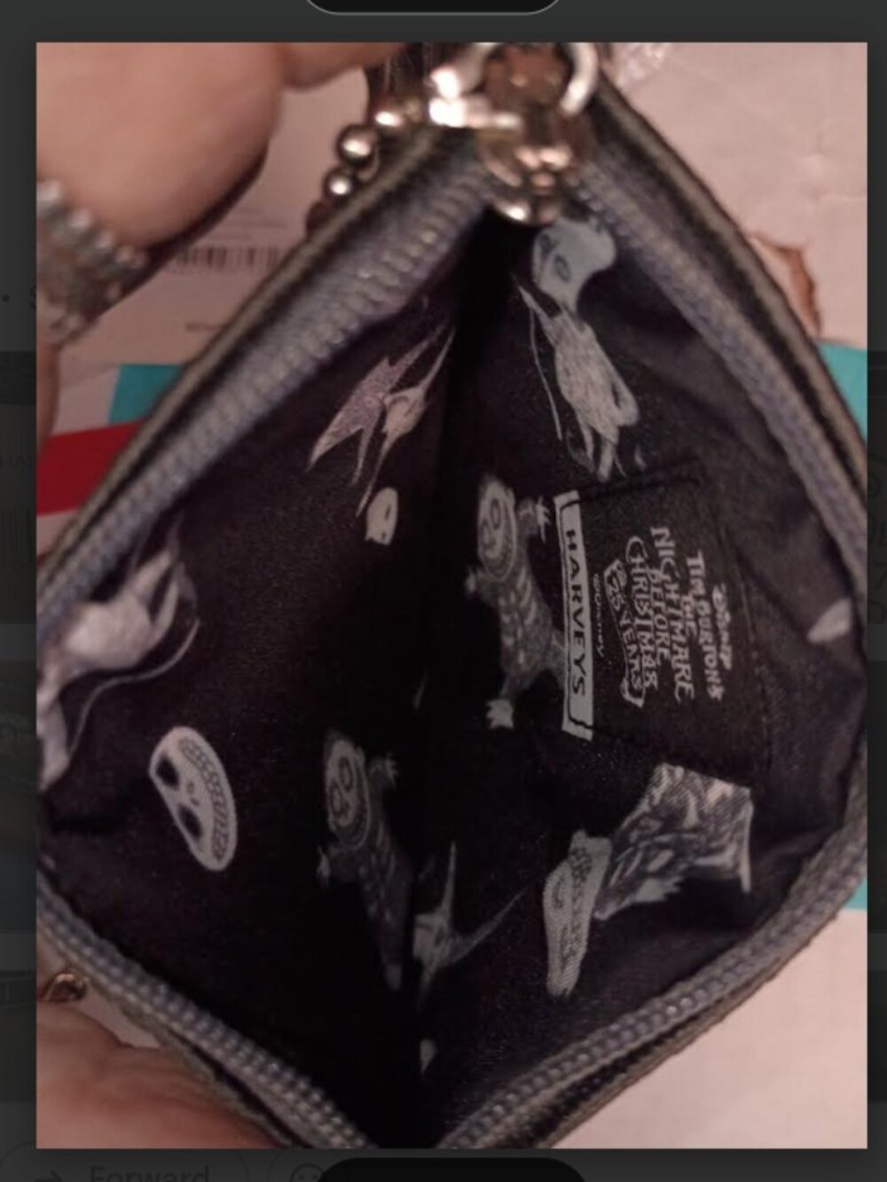 Harveys  NBC DEADLY NIGHTSHADE coin purse - Picture 3 of 5
